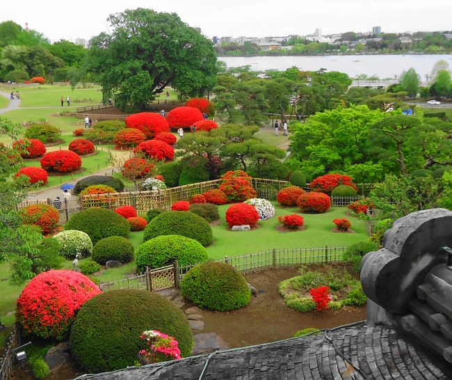 2019GW旅4日目、塩原温泉から水戸に移動。<br />偕楽園ではツツジが綺麗で、目の保養になりました。<br />常陸国一の宮:鹿島神宮は、「息栖神社」「香取神社」と共に東国三神社に数えられる東国随一の古社。<br />「令和」になって初めての御朱印も頂きました。<br /> <br /><br />