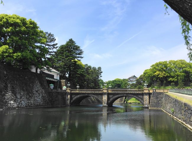 2019GW旅、最終は東京で3泊します。<br />氷川神社・川崎大師・明治神宮にもお参りしました。<br />4日に行われた御即位一般参賀、せっかくの機会でしたが、余りにも大勢の人出で諦めました。<br />