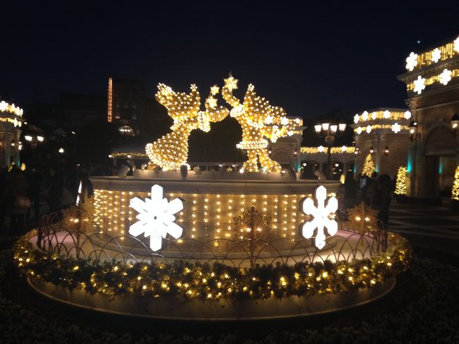 2013年12月 東京ディズニーシーでクリスマスウイッシュ