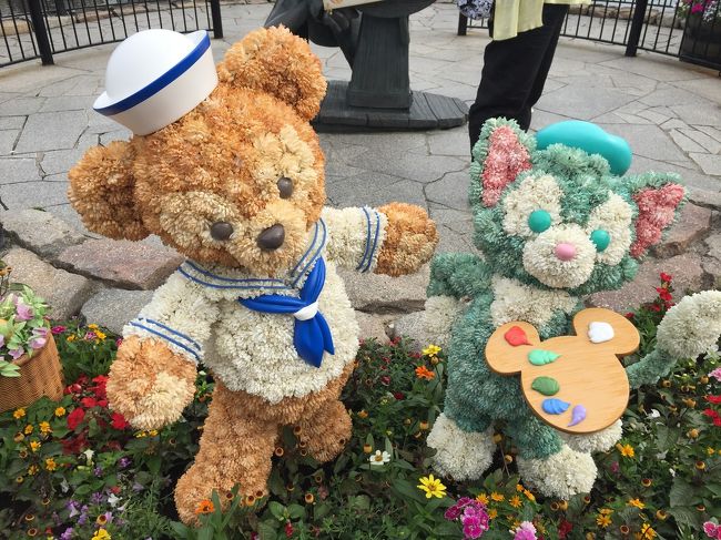 2015年5月 初ひとりディズニー、東京ディズニーシーでイースター