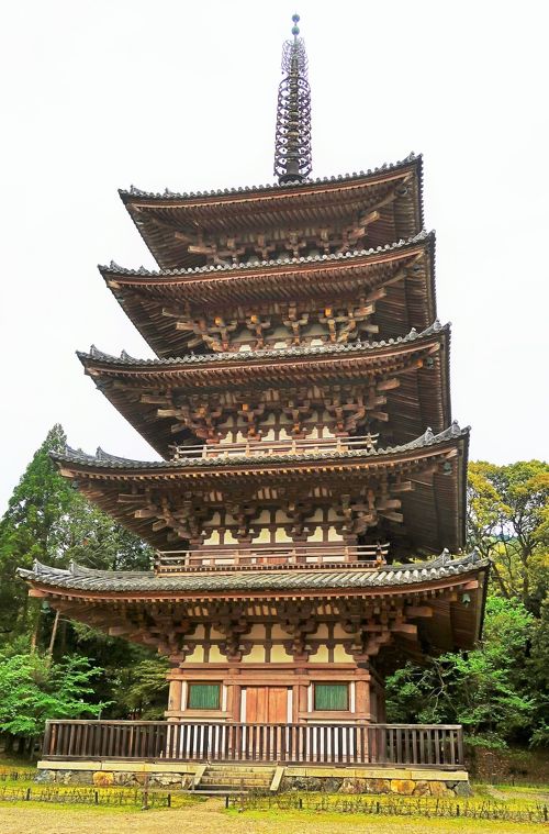 五重塔