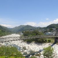 列車＆バス旅／恵那峡と馬籠峠→妻籠宿ウォーク＆南木曽４泊５日・その３