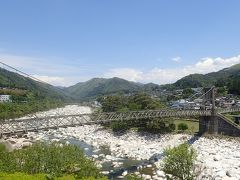 列車＆バス旅／恵那峡と馬籠峠→妻籠宿ウォーク＆南木曽４泊５日・その３