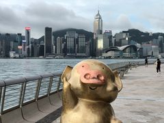 半年ぶりの香港。　4日目、ミニ観光とプチグルメ。
