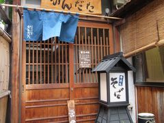 善光寺に行ったらおすすめの路地裏の手打蕎麦屋「かんだた」