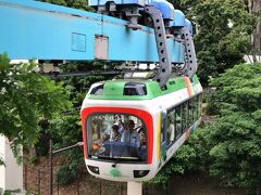 2019年6月関東鉄道旅行3（35年ぶりの上野動物園モノレール）