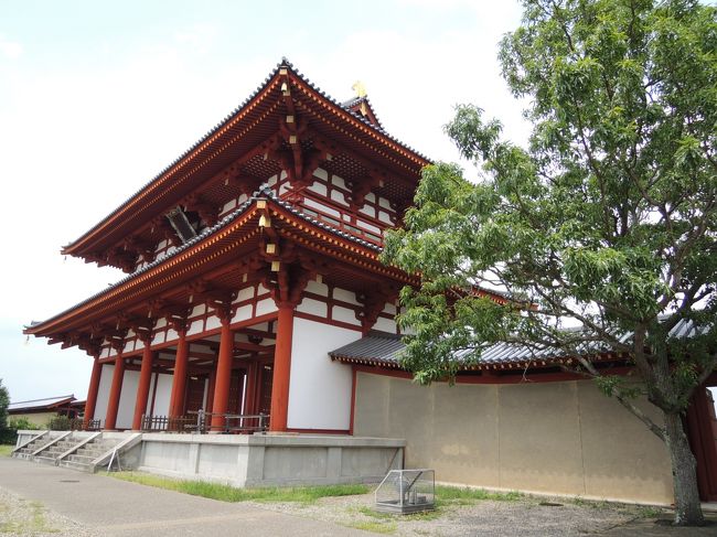 平城京跡探検