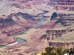 グランドサークルレンタカー旅 №４グランドキャニオン前半Ｄesert ViewとNavajo point