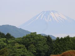 早起きして箱根へ。富士山を見ながら朝食、芦ノ湖散策、銀かつ亭でランチ。早朝ドライブもいいもんです。