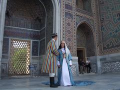 無精者、旅に出る in ウズベキスタン・サマルカンドvol2