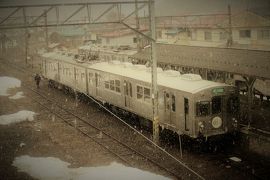 ［北海道＆東日本パス：３日目－後編］ 弘南バスと弘南鉄道を乗り継いで行く大鰐温泉・青森最後の夜は３軒のハシゴ酒！