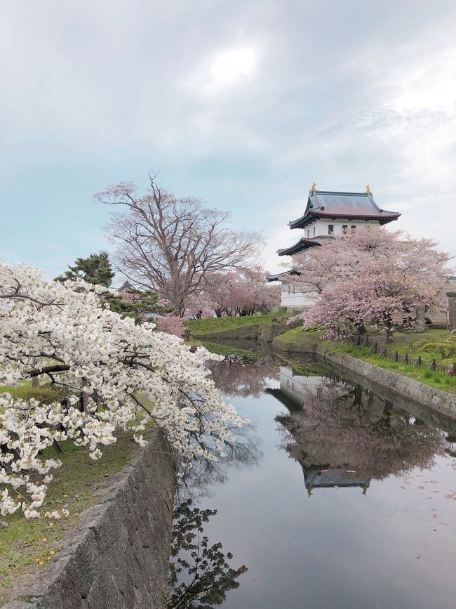 バスツアーで松前へ<br />北海道でバスツアーは新鮮でわくわくします。