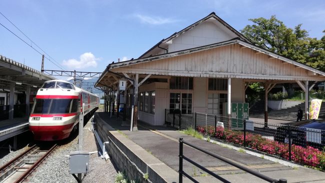 温泉地めぐりとキャンプついでに長野電鉄の全２４駅を自転車で各駅停車してみた