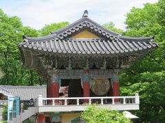 韓国　「行った所・見た所」　忠清南道公州の鶏龍山東鶴寺を参拝・散策しました