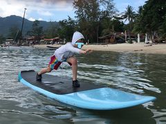 10連休GW★タイのサムイ島からタオ島へのんびりビーチの旅④タオ島2日目サイリービーチでサップを楽しむ