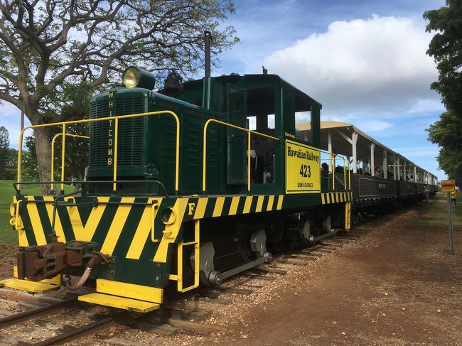 【トロッコHawaiian Railway！KA MAKANA ALI’I から】ハワイ・コオリナ（3度目のAulani Disney）⑦