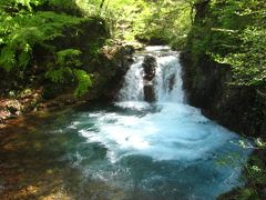 ’１９　群馬さんぽ８　四万温泉 小泉の滝～大泉の滝～日向見薬師堂～御夢想之湯