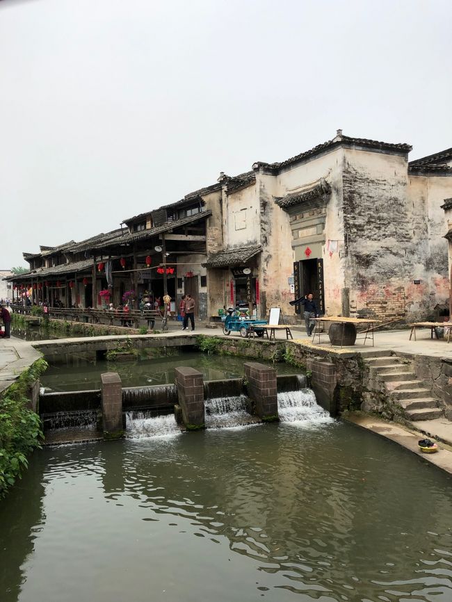 2019GW10連休　中国安徽省の古村落巡りと　黄山・紹興の旅　④唐模