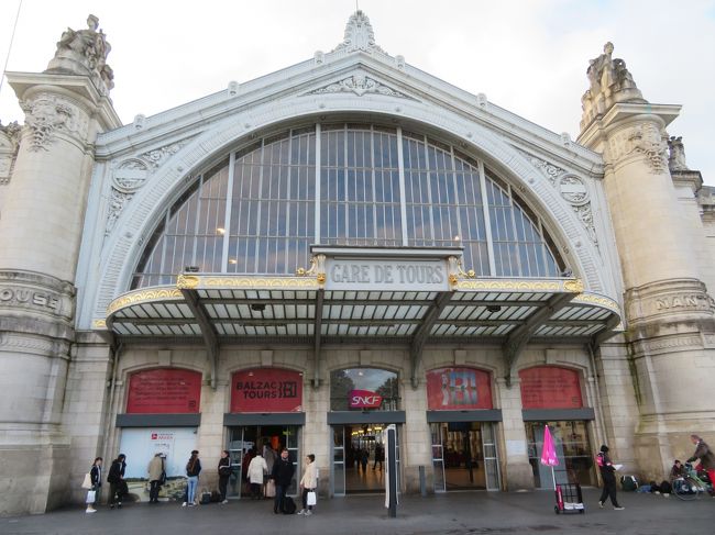 オルセー美術館・パリ北駅があった♪連結器が破壊された♪ピカチュー2019年５月　フランス　ロワール地域他 ８泊１０日　1人旅(個人旅行)２９