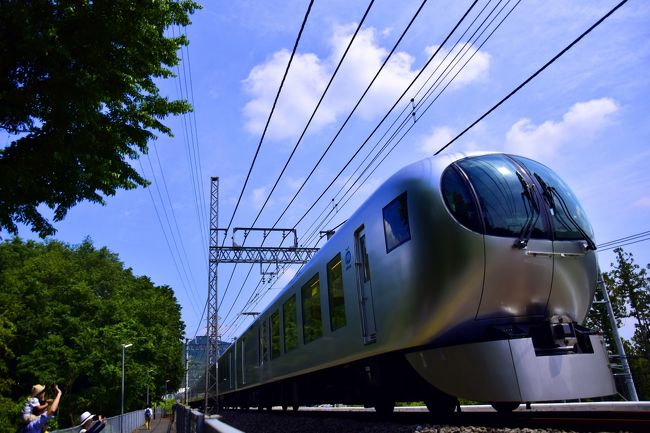 西武鉄道の武蔵丘車両検修場で新緑映えるこの時期に毎年開催されます、車両検修場の一般公開イベントに訪れてみました。