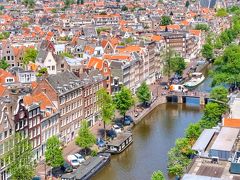 水辺の美しい景色を求めてオランダ＆ベルギーへ　＜2＞ アムステルダムの街歩き（後編）♪