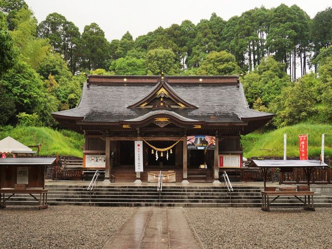九州の一の宮参拝の為、九州周遊旅に出かけました。<br />旅の始まりは宮崎から。<br />日向国一の宮都農神社にお参り、宮崎グルメも楽しめました。<br />　<br /><br />