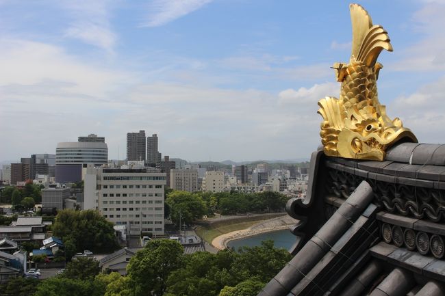 2019.5 岡山*日帰り【矢掛宿・後楽園・岡山城・ブルーライン】＋大阪松竹座(三婆）