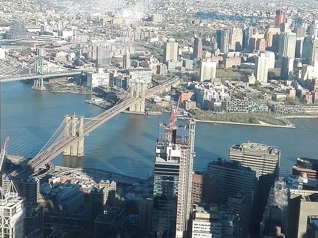 10連休が正式に決まった頃、JALのマイル特典でニューヨーク旅行を計画。<br />航空券はマイルを使って節約できたので、ホテルはプチ贅沢をしてみました。<br />2回目のニューヨーク一人旅です。<br /><br />