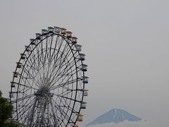 散歩・東名高速道路富士川SA周辺で観覧車と富士山を見ながら 2019.06.02