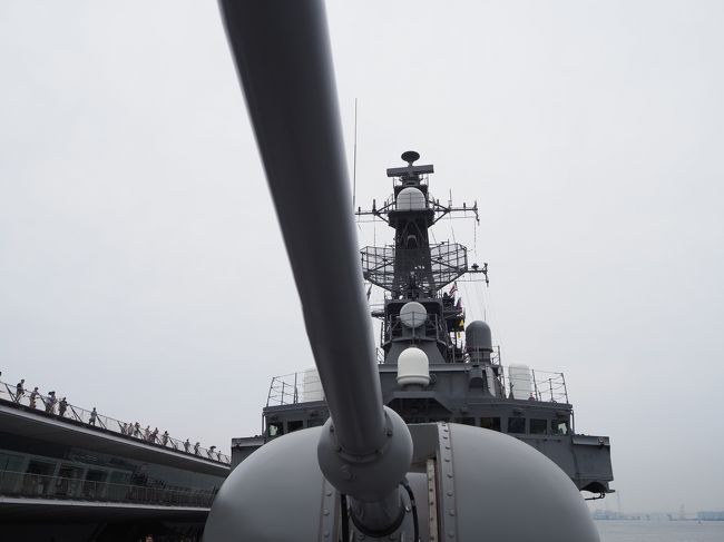 第38回・横浜開港祭　護衛艦ゆうぎり乗艦