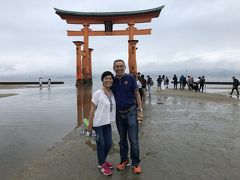 茶売さんと行く夫婦で初めての四国・中国地方の旅（第三日目）広島（準備中）