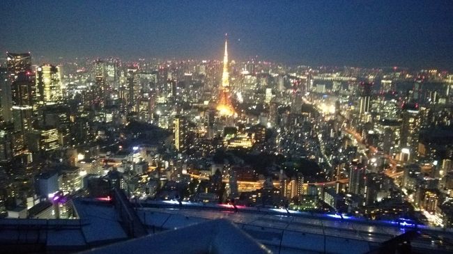 女一人旅、自由気ままに一泊二日で夜景を楽しみ街歩きをしてきました。<br />今回は銀座に宿泊して六本木ヒルズの夜景、銀座をブラブラ、東京駅丸の内周辺をまわりました。　<br />