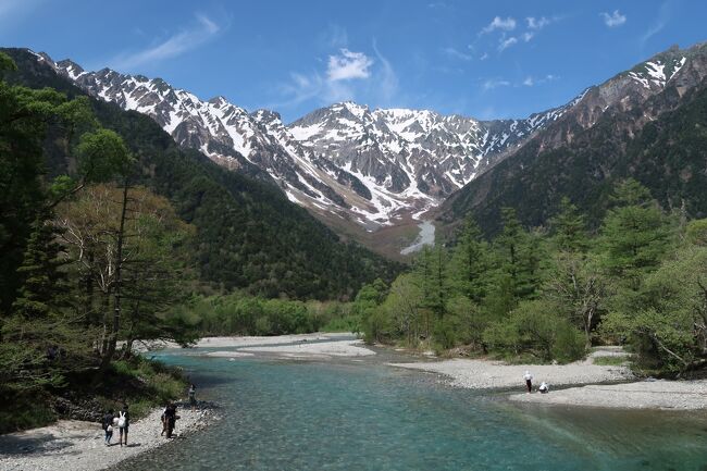 【初夏の信州】憧れの上高地を訪れ、秘湯に泊まる