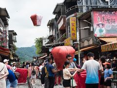 0泊2日 台北＆十分へ。