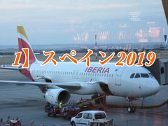 1】バスク＆バルセロナ旅行でしたい10のこと☆2019〈出発＆ビルバオ到着〉