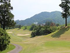 梅雨の晴れ間にゴルフで元気　6月/2019