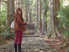 ３連休　名古屋・伊勢・和歌山の旅　その１　熊野古道&#12316;熊野那智大社と太地