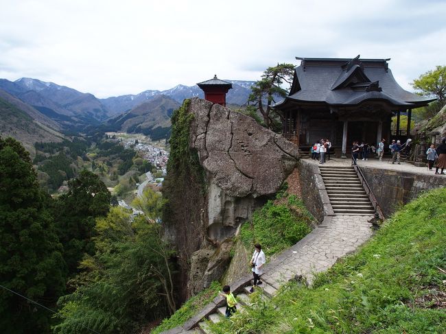 GW東北ツー⑤ 羽黒山＋山寺 264km