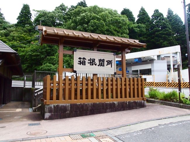 富士山五合目から芦ノ湖まで下りてきました。<br />芦ノ湖からの富士山の絶景写真を撮りたくて　期待してたんですが<br /><br />雨は止んでましたが　雲がかかっていて<br />富士山の姿を観る事はできませんでした &gt;&lt;<br />