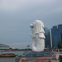 シンガポール４日間（２）マーライオン～チャイナタウン