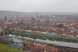 クリスマスのドイツ＜ヴュルツブルク＞Rothenburg-Wiazburg-Frankfurt 