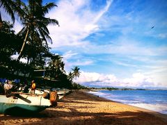 2018年 10月　スリランカ・タンガッラ　ベストシーズンの静かなビーチリゾートへ。