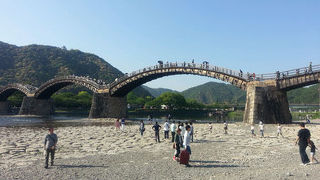 離島巡りの出発点「祝島」その４　とりあえず錦帯橋　そしてピエリに寄って帰ろう