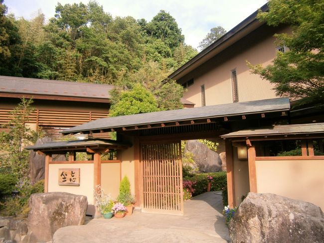 ワインが飲みたくて勝沼へ１泊２日の旅～笛吹川温泉　坐忘　滞在編