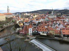 チェスキー・クルムロフ(Český Krumlov)