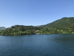 2019箱根女子旅～2日目元箱根旧街道歩き＆芦ノ湖で海賊船に乗る