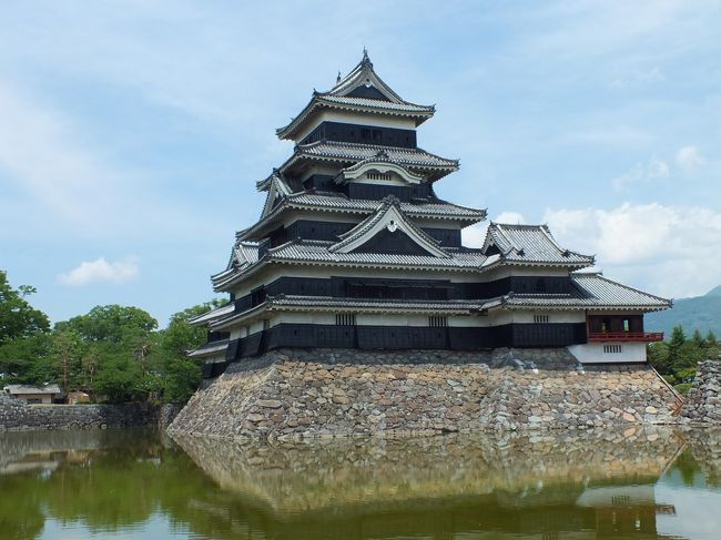 国宝松本城を訪ねて