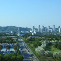 韓国　「行った所・見た所」　大田の東横イン大田政府庁舎前に連泊して大田駅近くで食事をしました