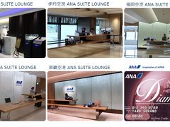 【2019国内】土日で国内５つのANA Suite Loungeを全て訪問 ～HND-CTS-ITM-OKA-FUK～