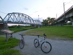 高屏溪舊鐵橋へサイクリング＋α 2019/06/06-09